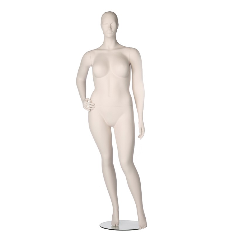 DAME MANNEQUIN – PLUS SIZE - ANTISCRATCH OVERFLADE – HINDSGAUL